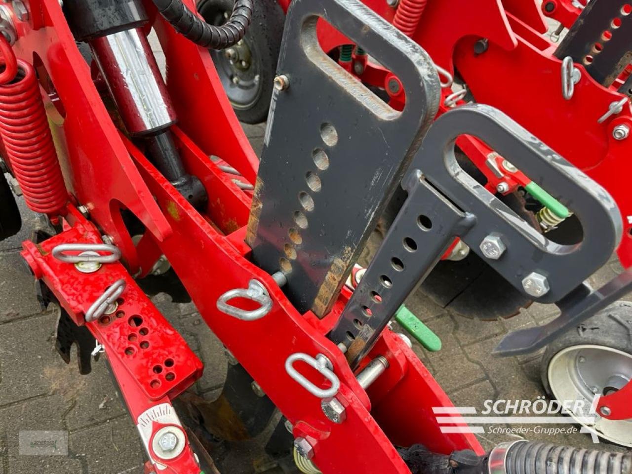 Sonstige Gülletechnik & Dungtechnik des Typs Kverneland KULTISTRIP + APV PS200 M1D | STRIP TILL, Gebrauchtmaschine in Wildeshausen (Bild 4)